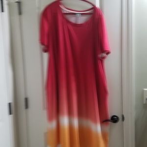 Catherine's dipped dress